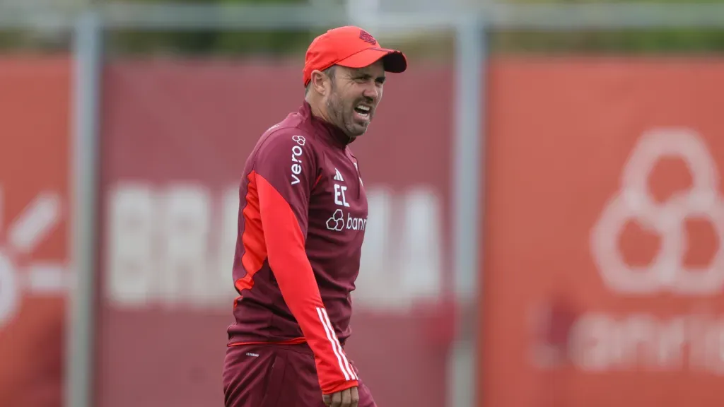 Coudet, técnico do Internacional (Foto: Ricardo Duarte/Internacional/Divulgação)