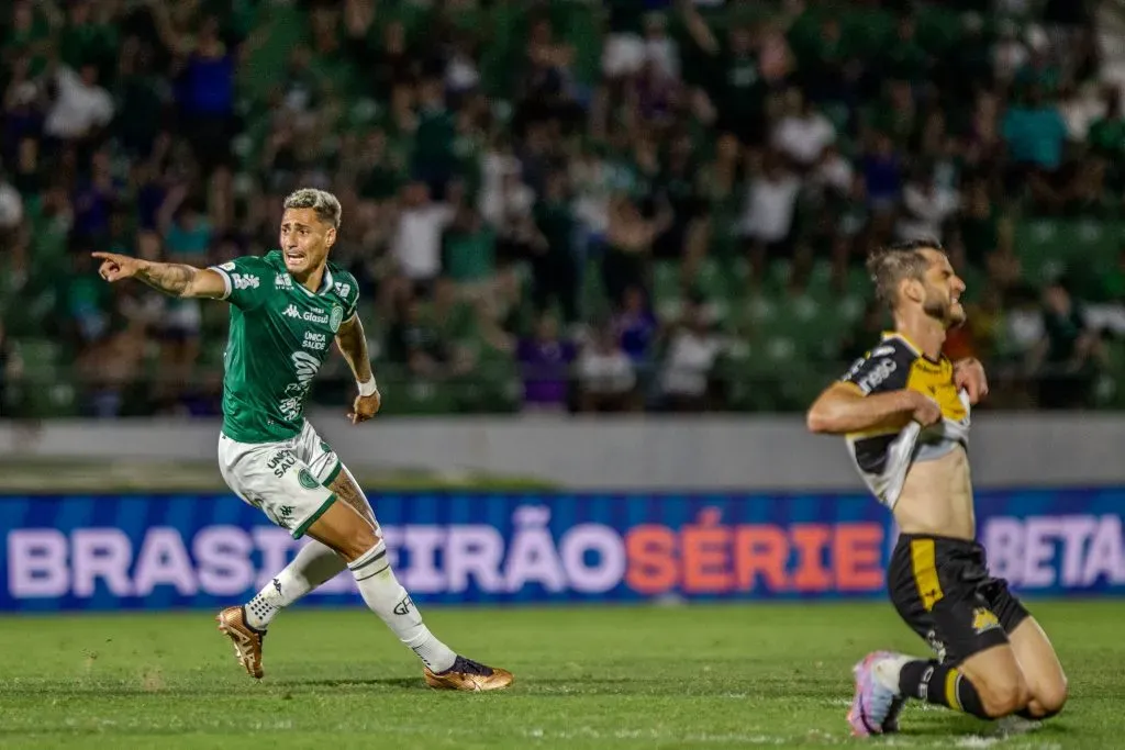 Derek pelo Guarani | Foto: Divulgação/Flickr Oficial Guarani