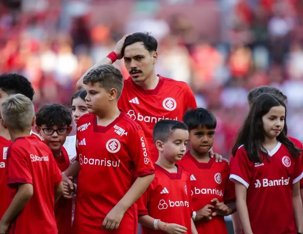 Internacional pede 8 mi de euros por Maurício. Foto: Giancarlo Santorum/AGIF