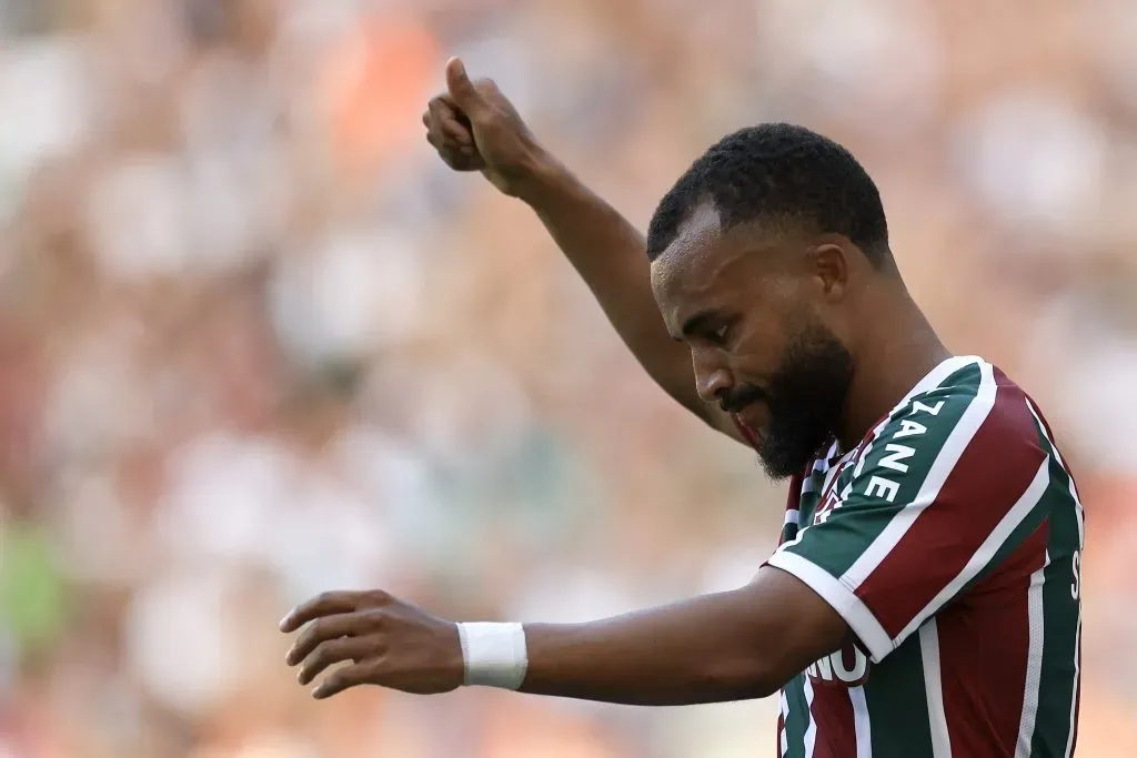 Samuel Xavier sofreu nova lesão no Flu (Foto: Buda Mendes/Getty Images)