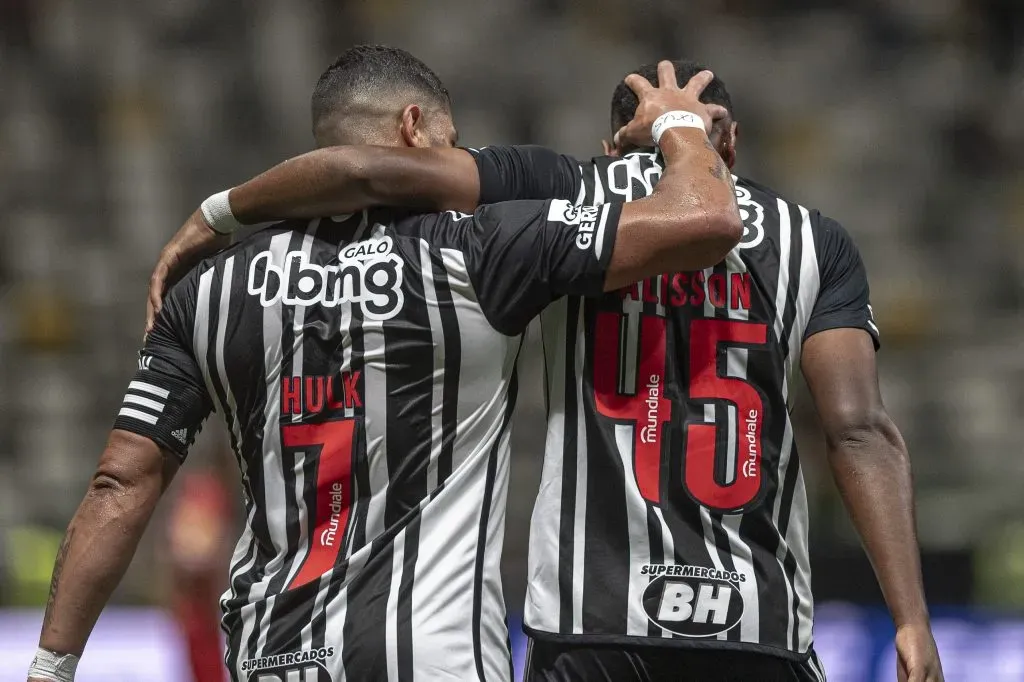 Alisson pode deixar o Atlético-MG. Foto: Alessandra Torres/AGIF