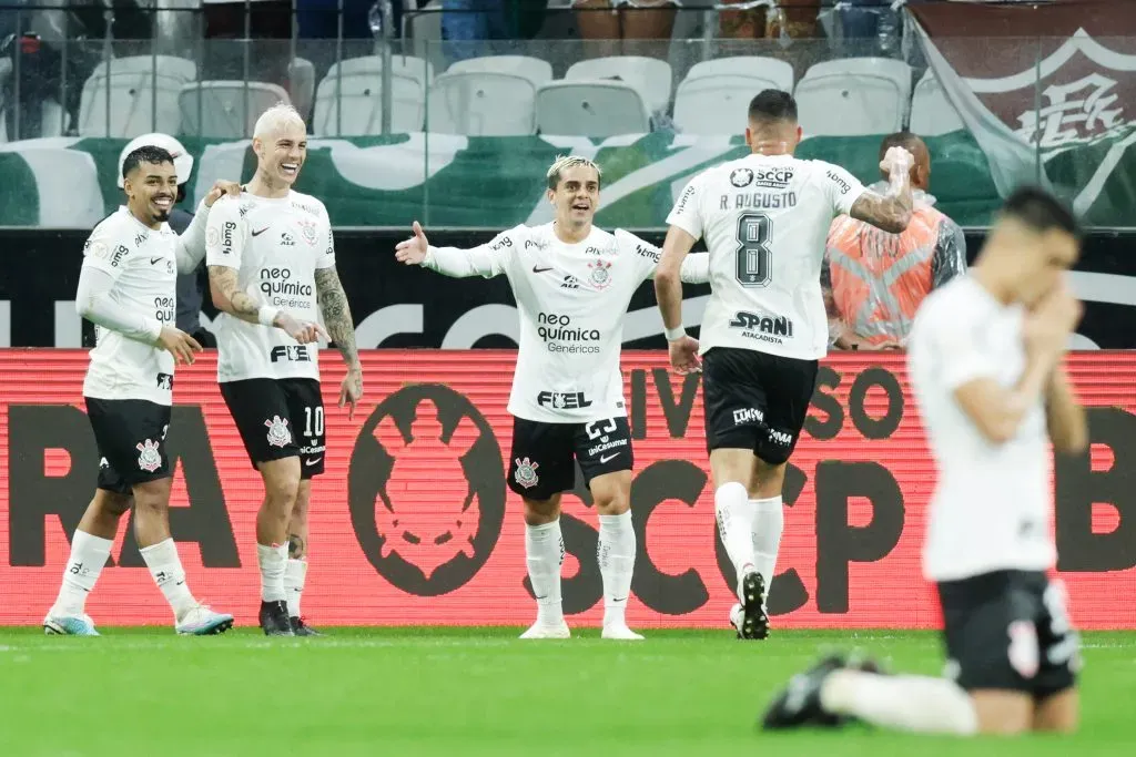 Corinthians é o terceiro do ranking. (Photo by Alexandre Schneider/Getty Images)