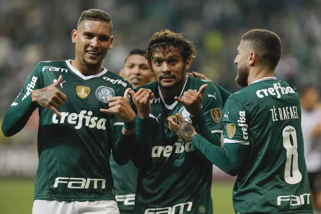 Palmeiras é o segundo time mais valioso do país. (Photo by Ricardo Moreira/Getty Images)