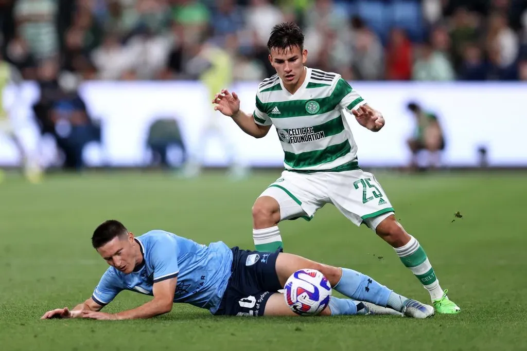 Alexandro Bernabei of Celtic . (Photo by Brendon Thorne/Getty Images)