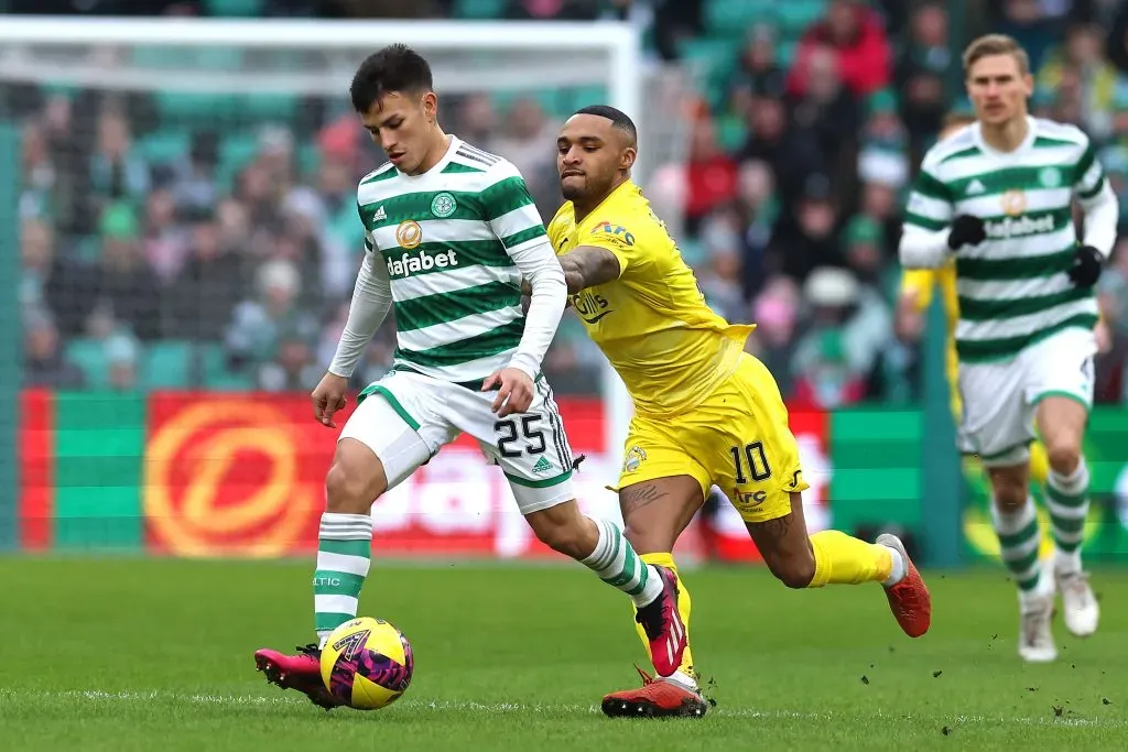 Alexandro Bernabei of Celtic  (Photo by Ian MacNicol/Getty Images)