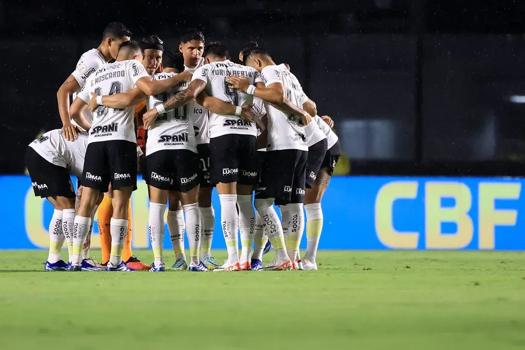 Players of Corinthians. (Photo by Buda Mendes/Getty Images)
