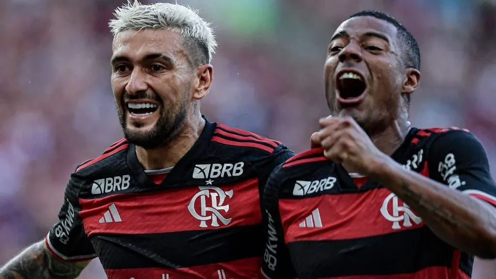 De La Cruz foi a principal contratação do Mengão – Foto: Thiago Ribeiro/AGIF