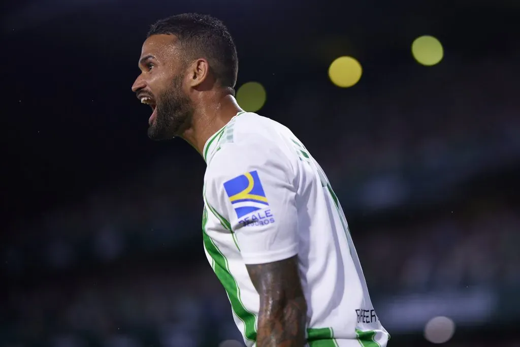 Atacante no duelo diante do Rayo (Photo by Fran Santiago/Getty Images)