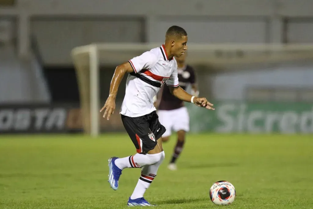 Henrique | 14/01/2024 – Copa São Paulo: São Paulo x Ferroviária | Foto: Célio Messias/São Paulo FC