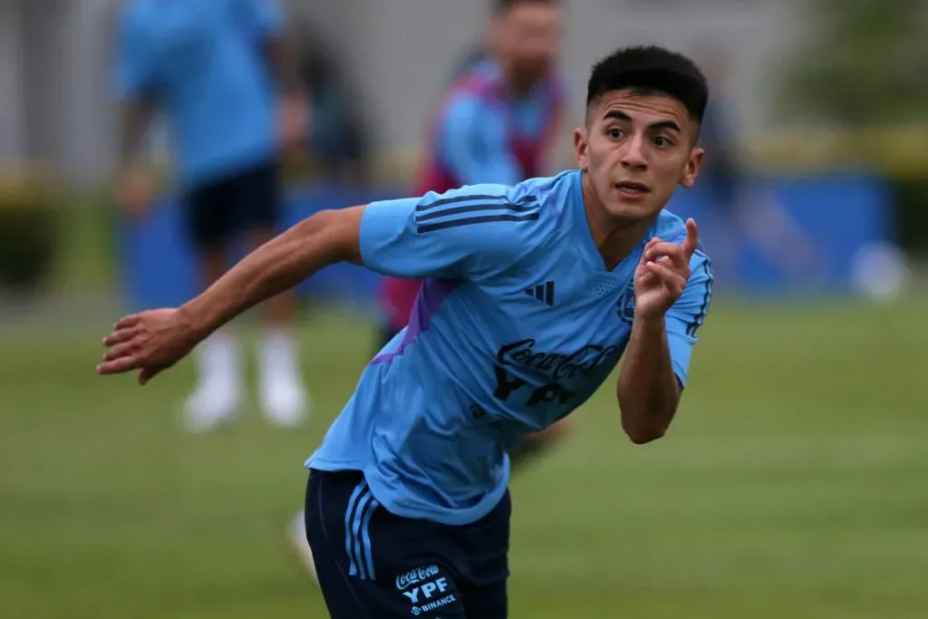 Argentino defendendo seu país (Photo by Daniel Jayo/Getty Images)