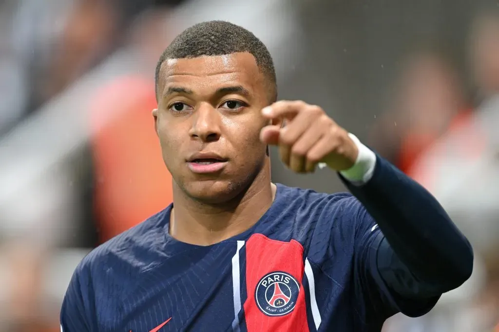 Mbappé será reforço do Real Madrid (Foto: Michael Regan/Getty Images)