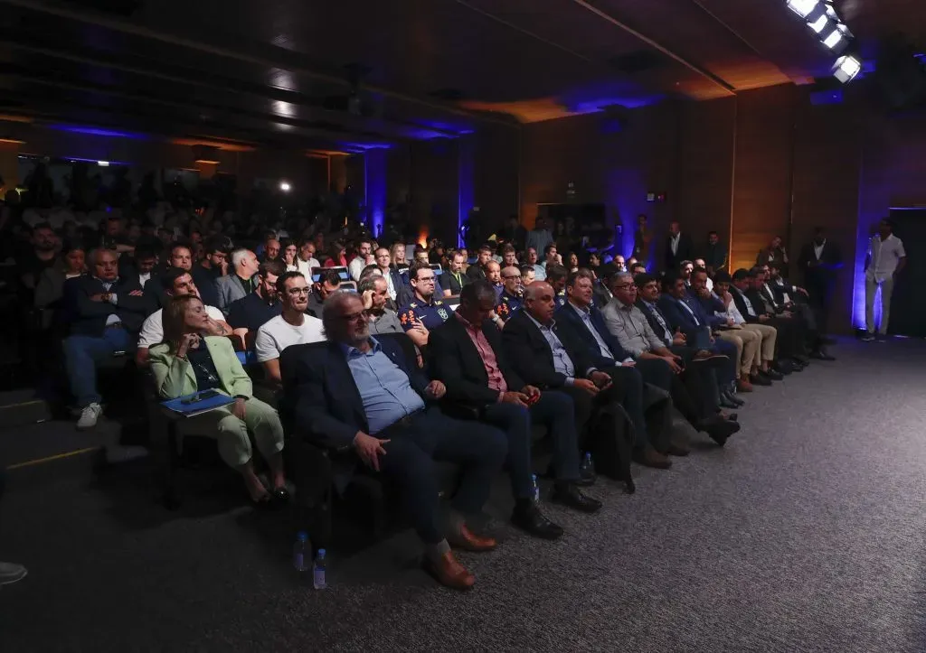 Presidentes de clubes e federações estavam na CBF recentemente. Foto: Staff images / CBF