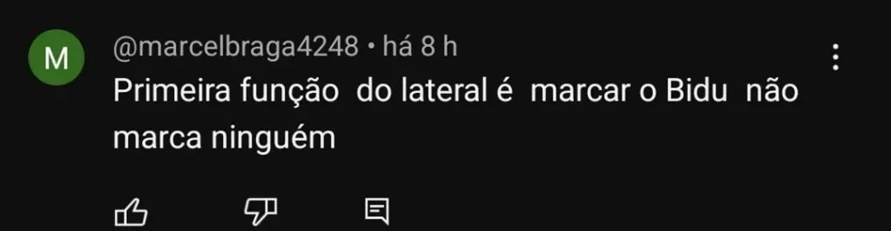 Repercussão via YouTube