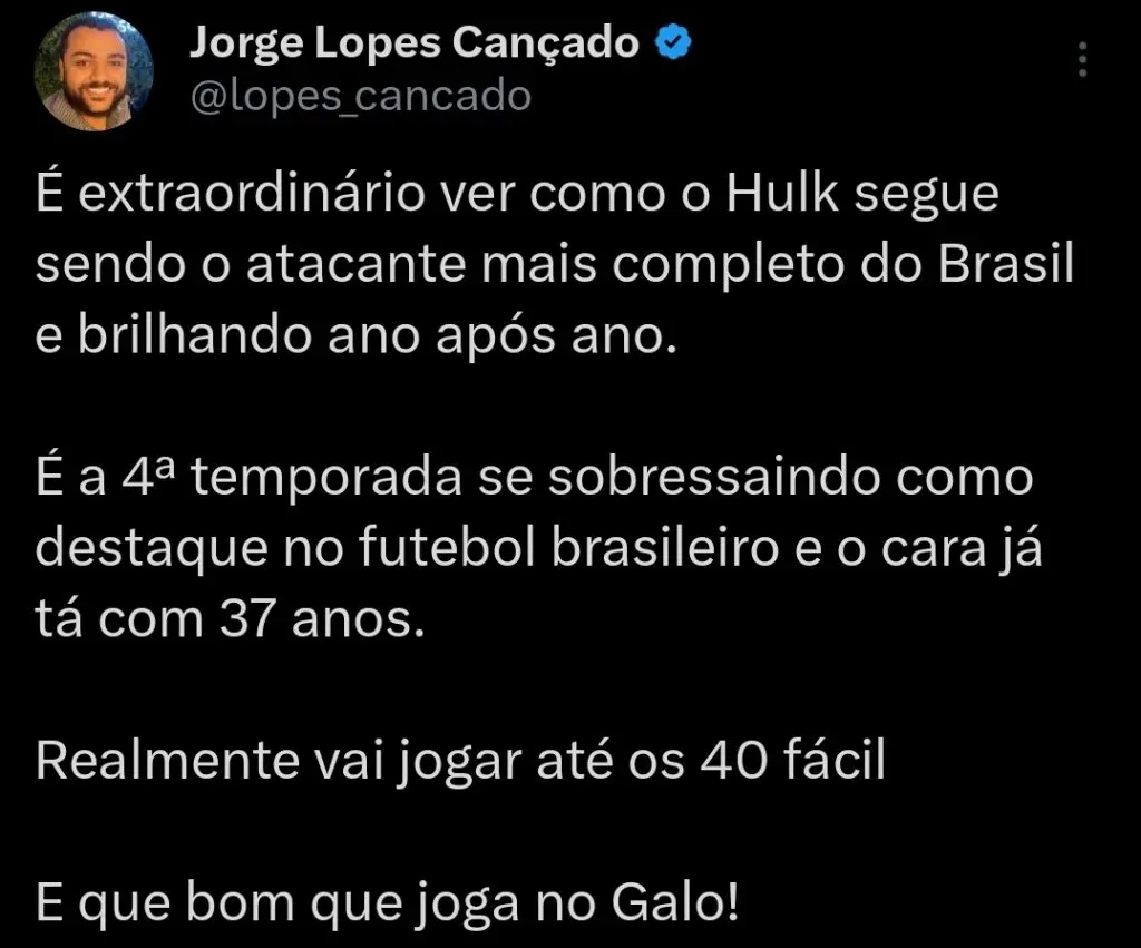Repercussão via Twitter