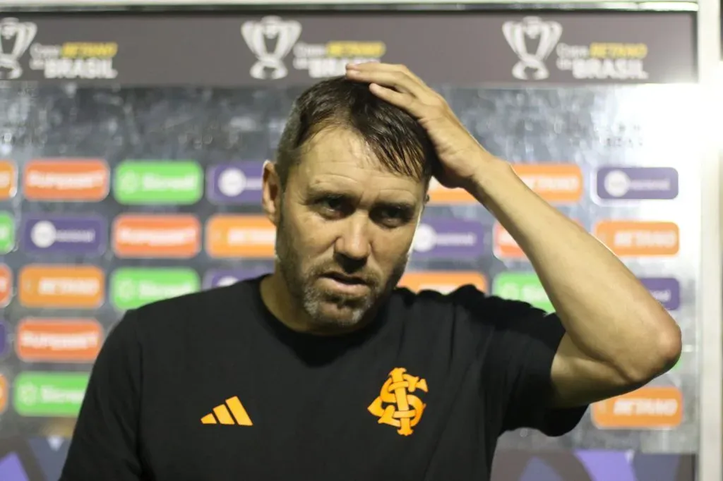 Inter de Coudet pode perder jogador para a Europa. Foto: Marlon Costa/AGIF