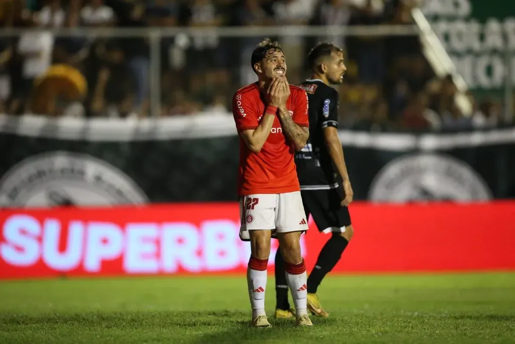 Botafogo prepara oferta por Maurício. Foto: Marlon Costa/AGIF