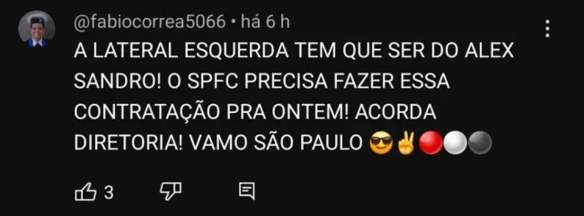 Repercussão via YouTube