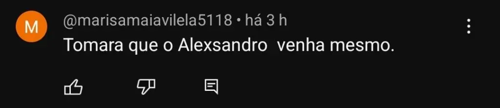 Repercussão via YouTube