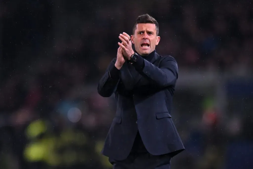 Thiago Motta comandando o Bologna. (Photo by Alessandro Sabattini/Getty Images)