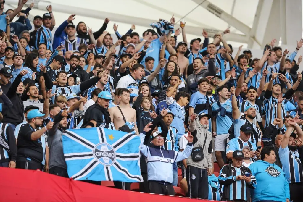 Torcida do Grêmio domina o sul (Photo by Pedro H. Tesch/Getty Images)