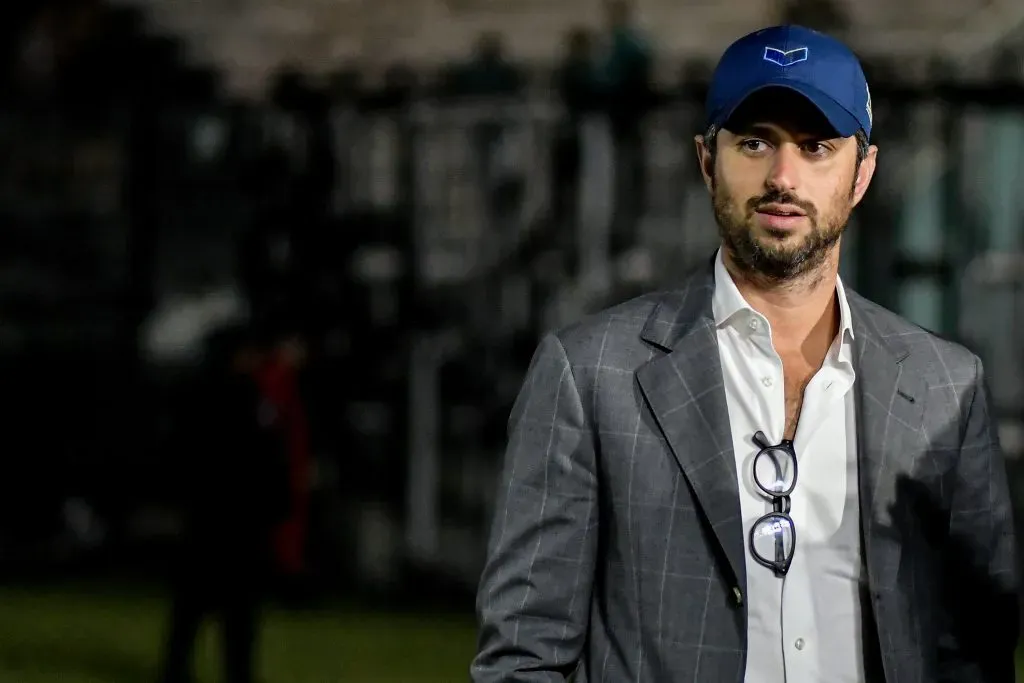 RJ – Rio de Janeiro – 31/08/2022 – BRASILEIRO B 2022, VASCO X GUARANI – Josh Wander executivo da 777 Partners durante partida contra o Guarani no estadio Sao Januario pelo campeonato Brasileiro B 2022. Foto: Thiago Ribeiro/AGIF