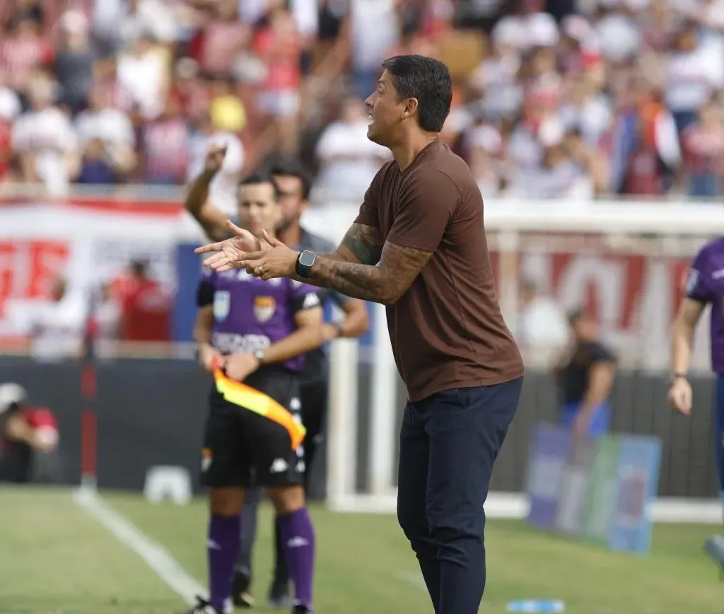 Thiago Carpini | Ituano x São Paulo | Foto: Rubens Chiri/Saopaulofc.net