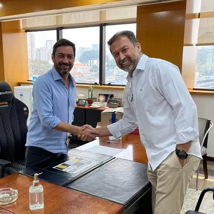 Duílio e Augusto Melo | Foto: Divulgação/Corinthians