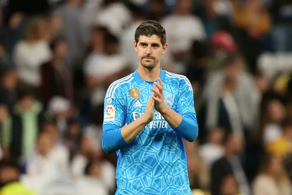 Thibaut Courtois of Real Madrid (Photo by Florencia Tan Jun/Getty Images)