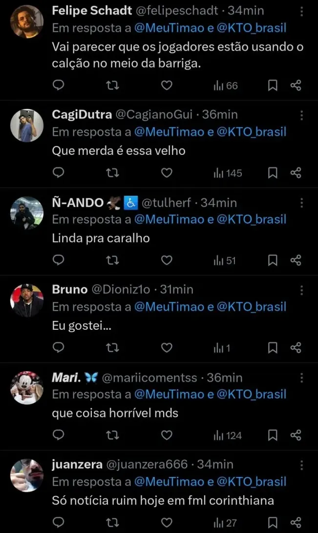 Repercussão via Twitter