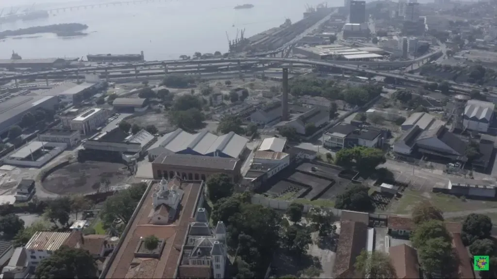 Projeto do estádio do Flamengo é para o Gasômetro. Foto: Reprodução Cartoloucos/YouTube