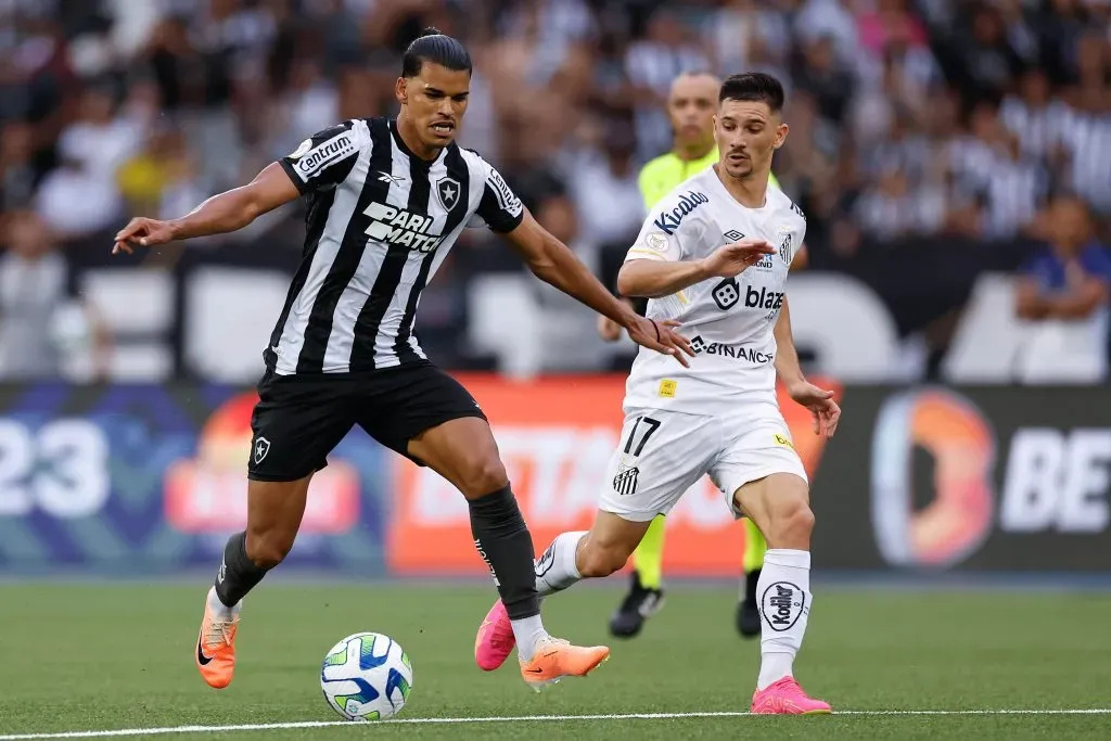 Danilo Barbosa pelo Botafogo. (Photo by Buda Mendes/Getty Images)