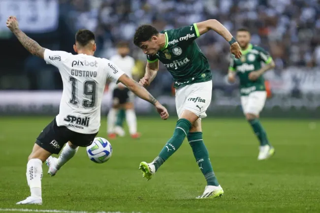 Derby Paulista. (Photo by Ricardo Moreira/Getty Images)