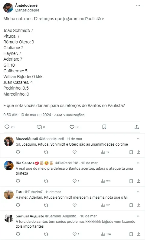 Reprodução/X