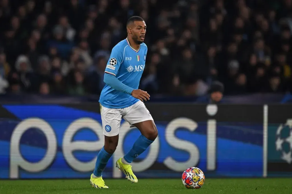 Juan em ação pelo Napoli (Photo by Francesco Pecoraro/Getty Images)