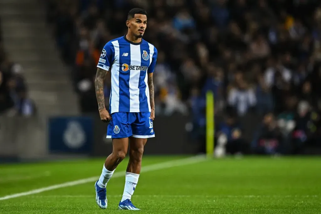 Galeno pelo Porto. Foto: Octavio Passos/Getty Images