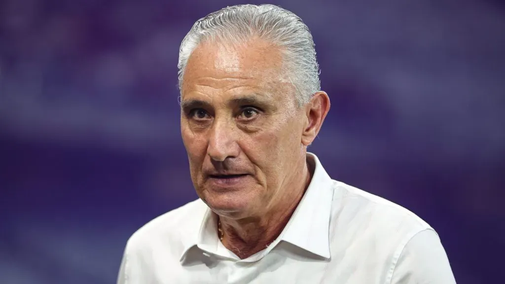 Tite técnico do Flamengo  Foto: Gilson Lobo/AGIF