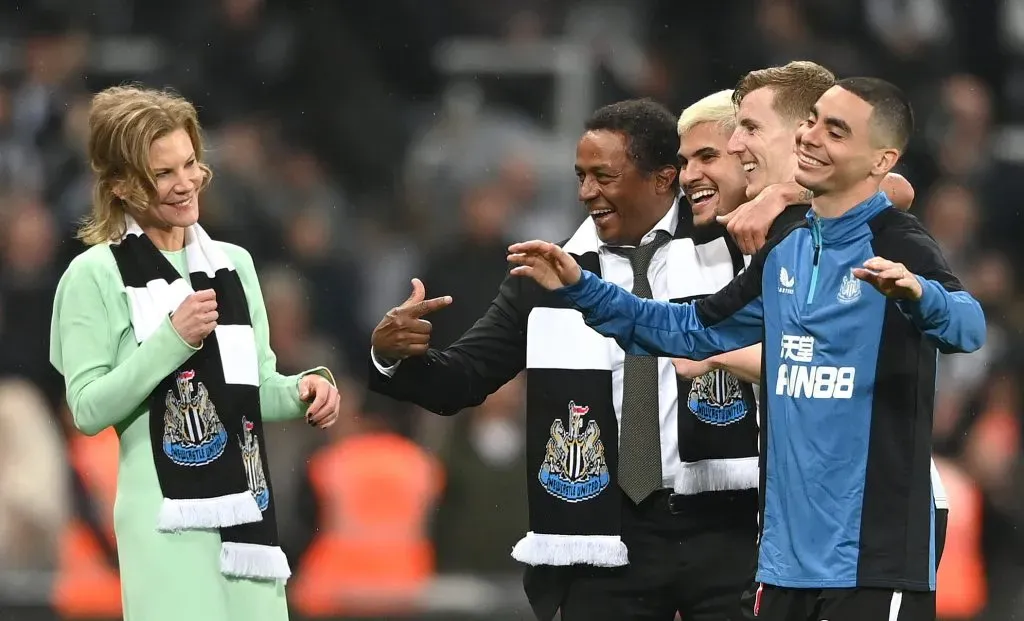 Newcastle director Majed Al Sorour(Photo by Stu Forster/Getty Images)