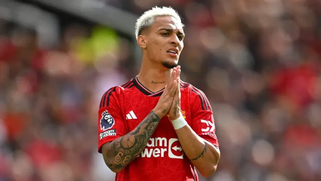 Manchester United prepara saída de Antony, que pode ter destino inusitado na carreira. (Photo by Stu Forster/Getty Images)