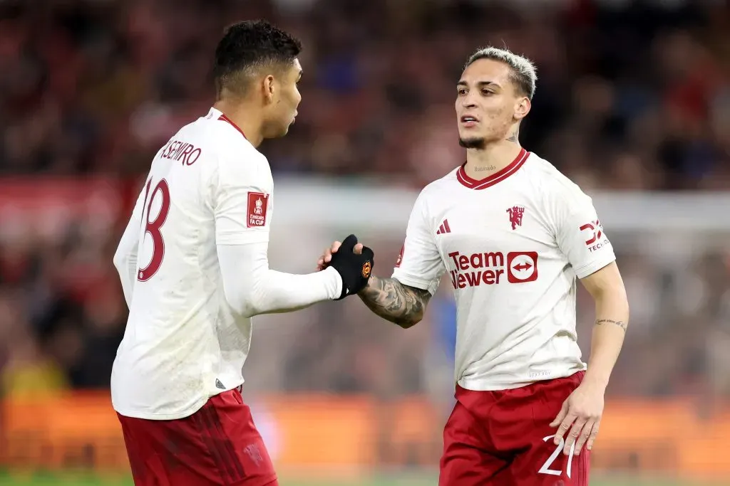 Amtony está em baixa no United. (Photo by Catherine Ivill/Getty Images)