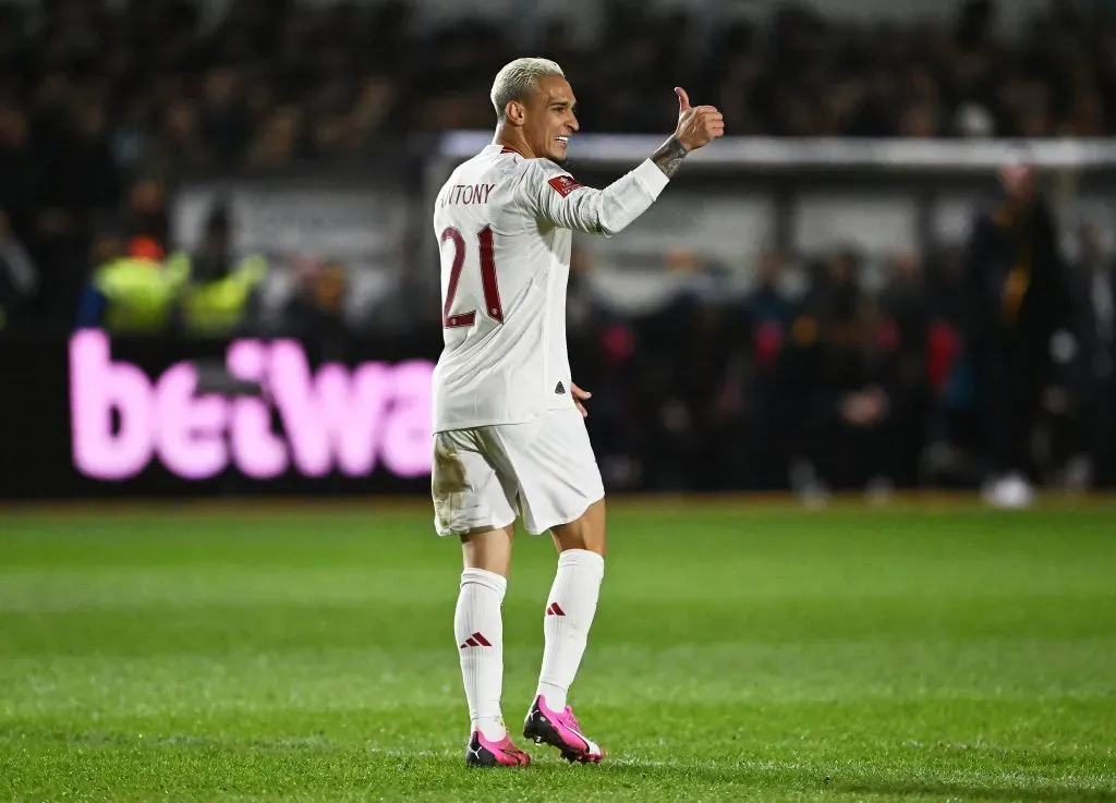 Flamengo avalia inestida em Antony. (Photo by Dan Mullan/Getty Images)