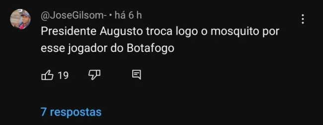 Repercussão via YouTube