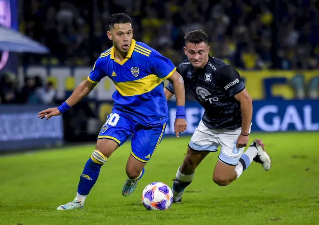 Óscar é irmão gêmeo de Ángel, atacante do Corinthians (Foto: Marcelo Endelli/Getty Images)