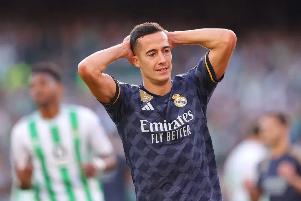 Lucas Vázquez também não deve permanecer (Photo by Fran Santiago/Getty Images)