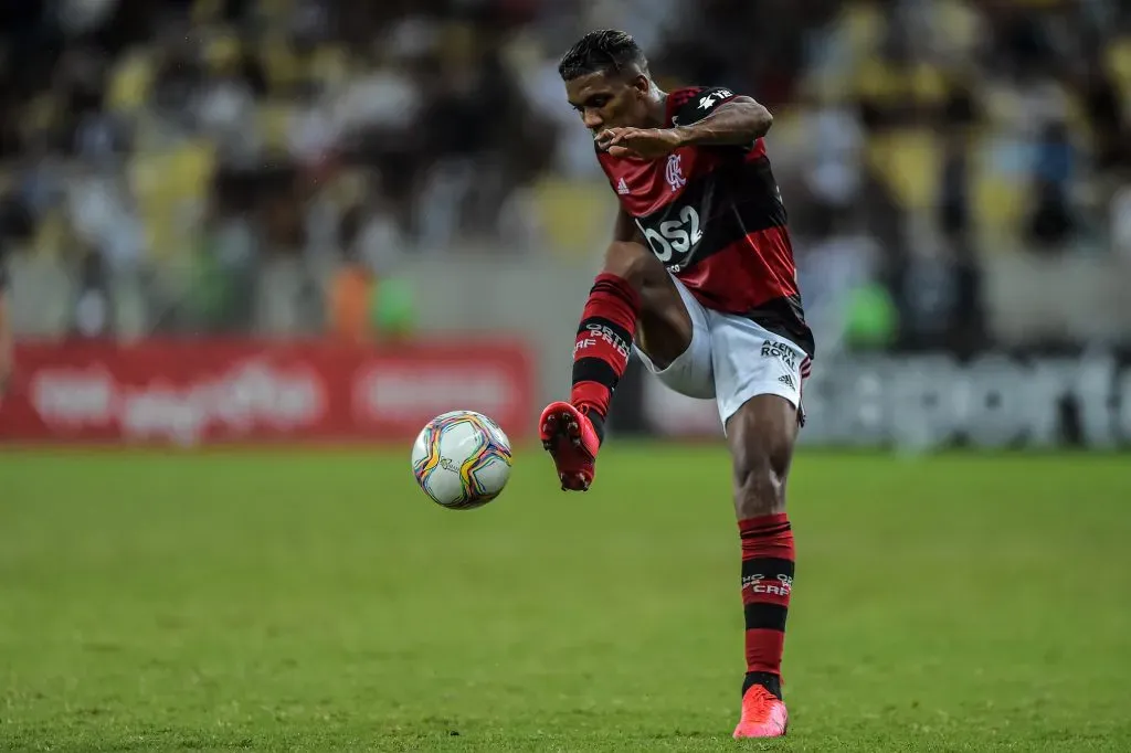 Berrío foi campeão pelo CRF. Foto: Thiago Ribeiro/AGIF