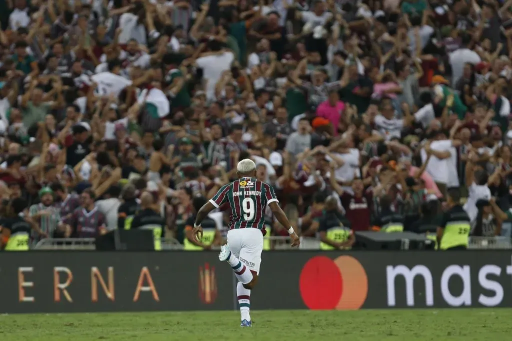 Fluminense campeão da Libertadores graças a jovem de 2q anos. Foto: Ricardo Moreira/Getty Images