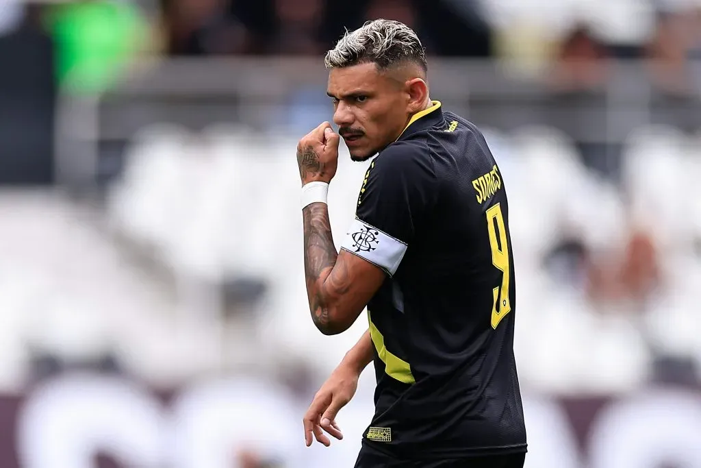 Tiquinho Soares pelo Botafogo. (Photo by Buda Mendes/Getty Images)