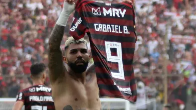 Libertadores: Os maiores artilheiros de cada um dos times do futebol brasileiro na competição. (Photo by Raul Sifuentes/Getty Images)