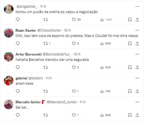 Reprodução/X