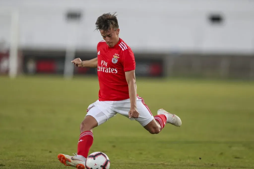 Argentino nos tempos de Benfica (Photo by Carlos Rodrigues/Getty Images)