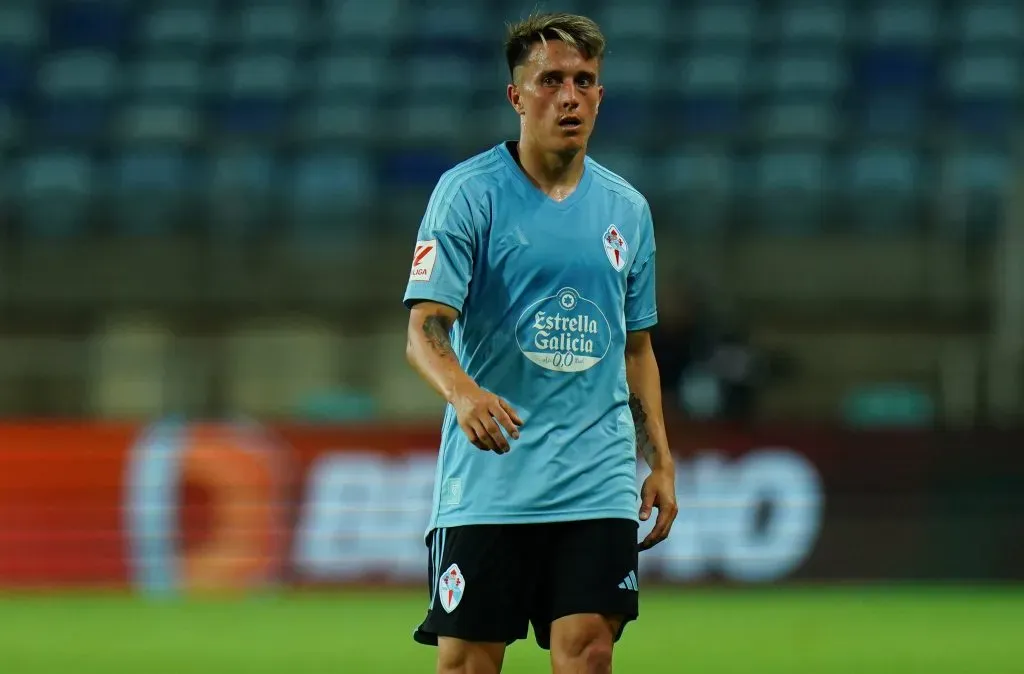 Cervi em ação pelo Celta (Photo by Gualter Fatia/Getty Images)